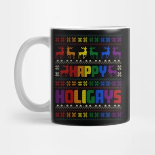 Happy Holigays Mug